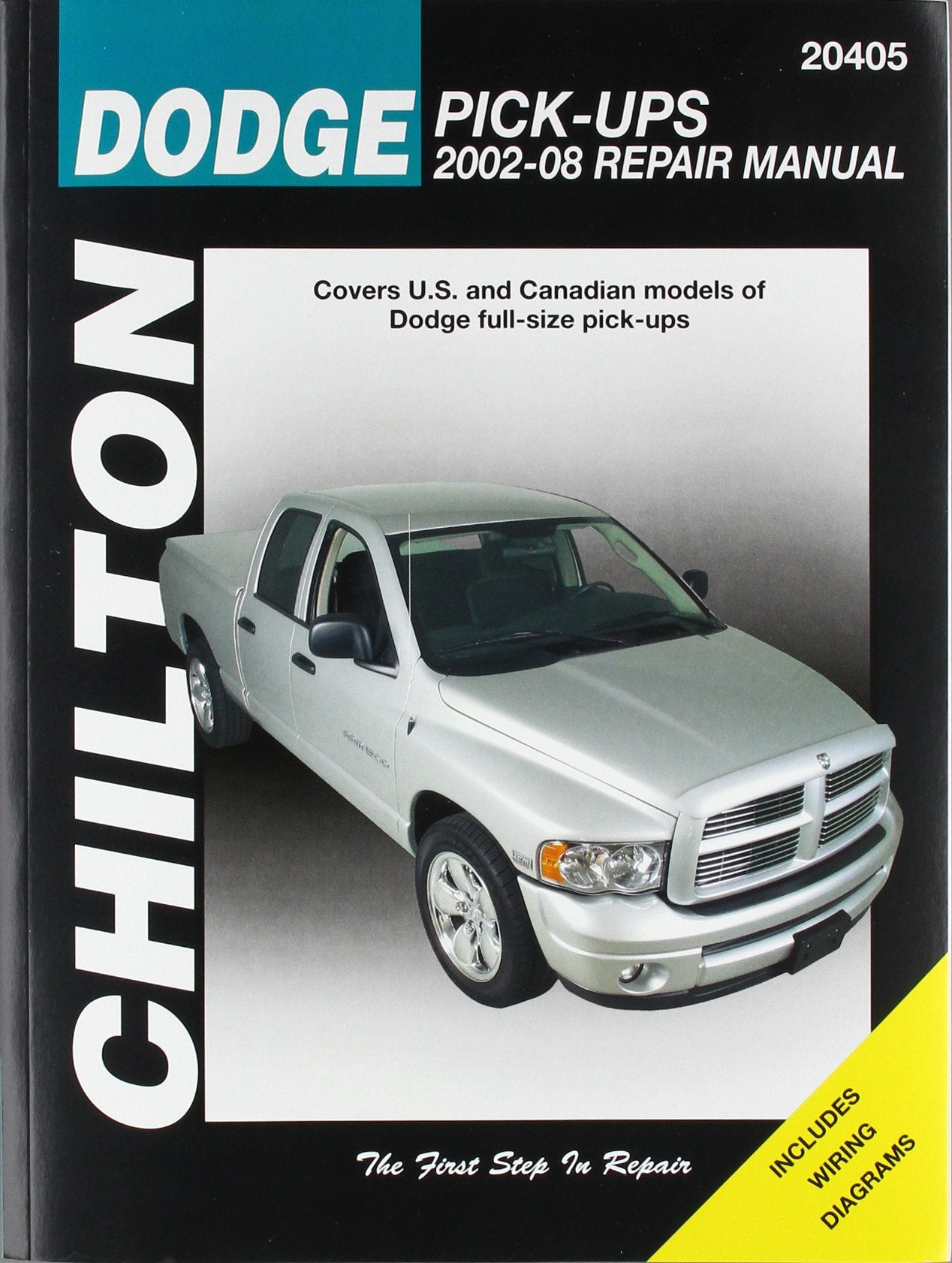 Dodge PickUps, 20022008 (Chilton's Total Car Care Repair Manual),Used