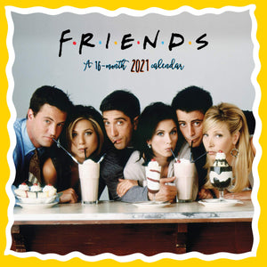 2021 Friends Wall Calendar,Used