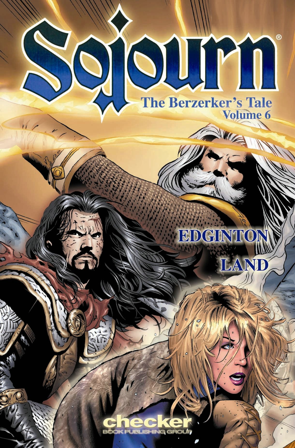 Sojourn Volume 6: Berserker's Tale (Sojourn),New