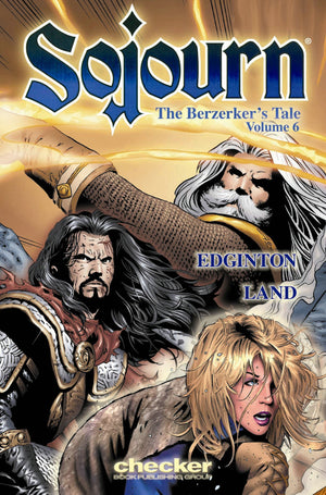 Sojourn Volume 6: Berserker's Tale (Sojourn),New
