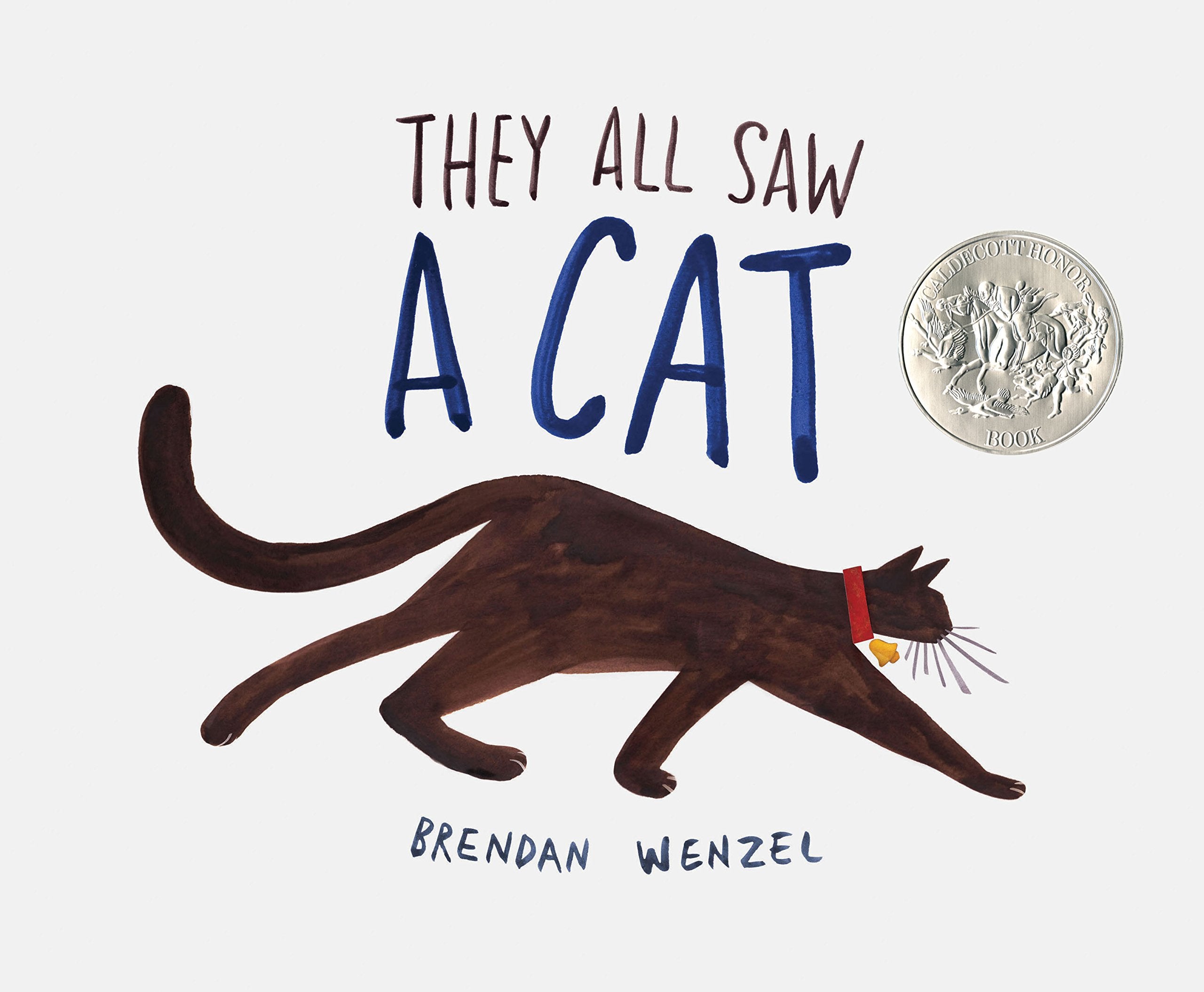 They All Saw a Cat (Brendan Wenzel),Used