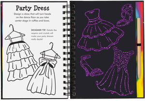 Scratch & Sketch Fashion Show (Trace Along),Used