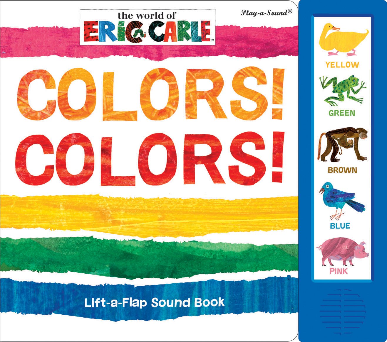 Eric Carle: Colors! Colors!: PlayaSound,Used