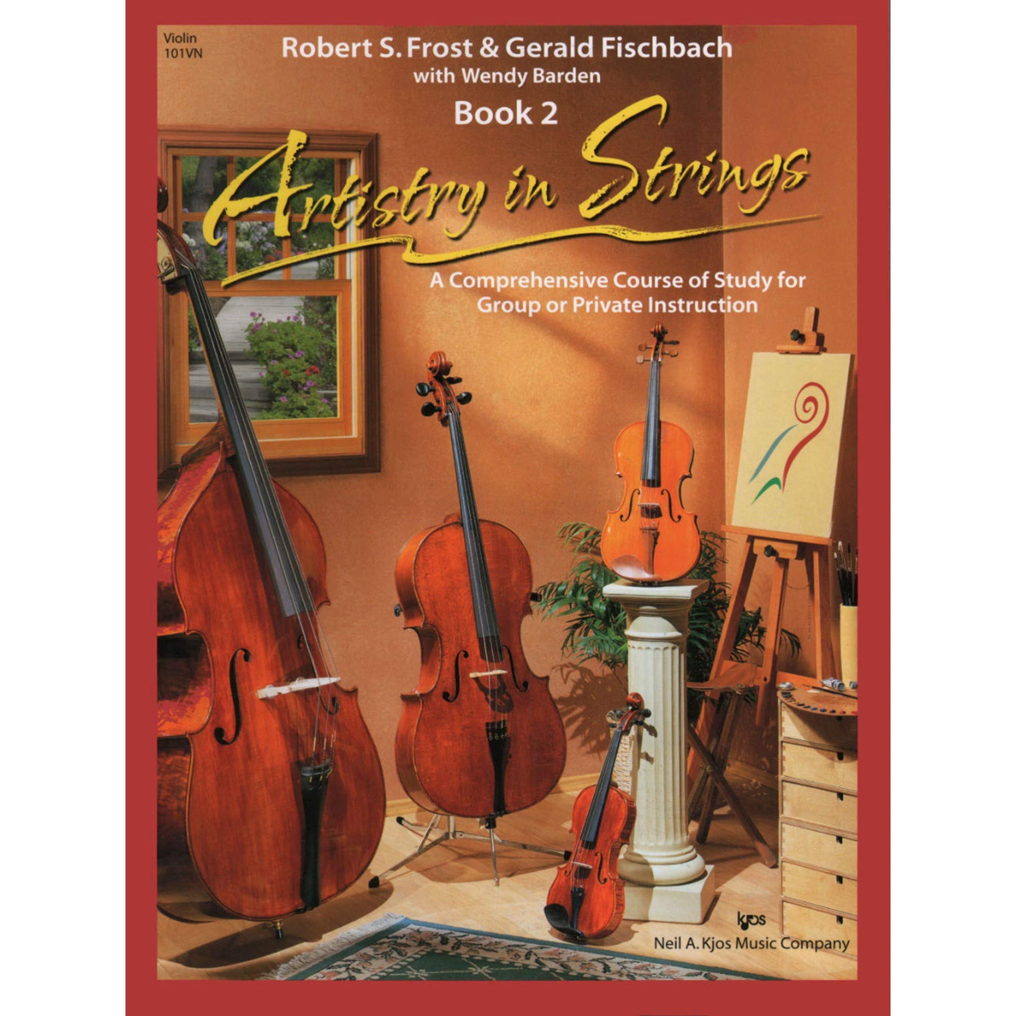 101Vn  Artistry In Strings Violin Book 2,Used