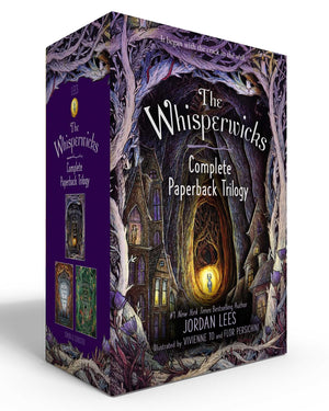 The Whisperwicks Complete Paperback Trilogy (Boxed Set): The Labyrinth Of Lost And Found; The Impossible Trials Of Benjamiah Cre