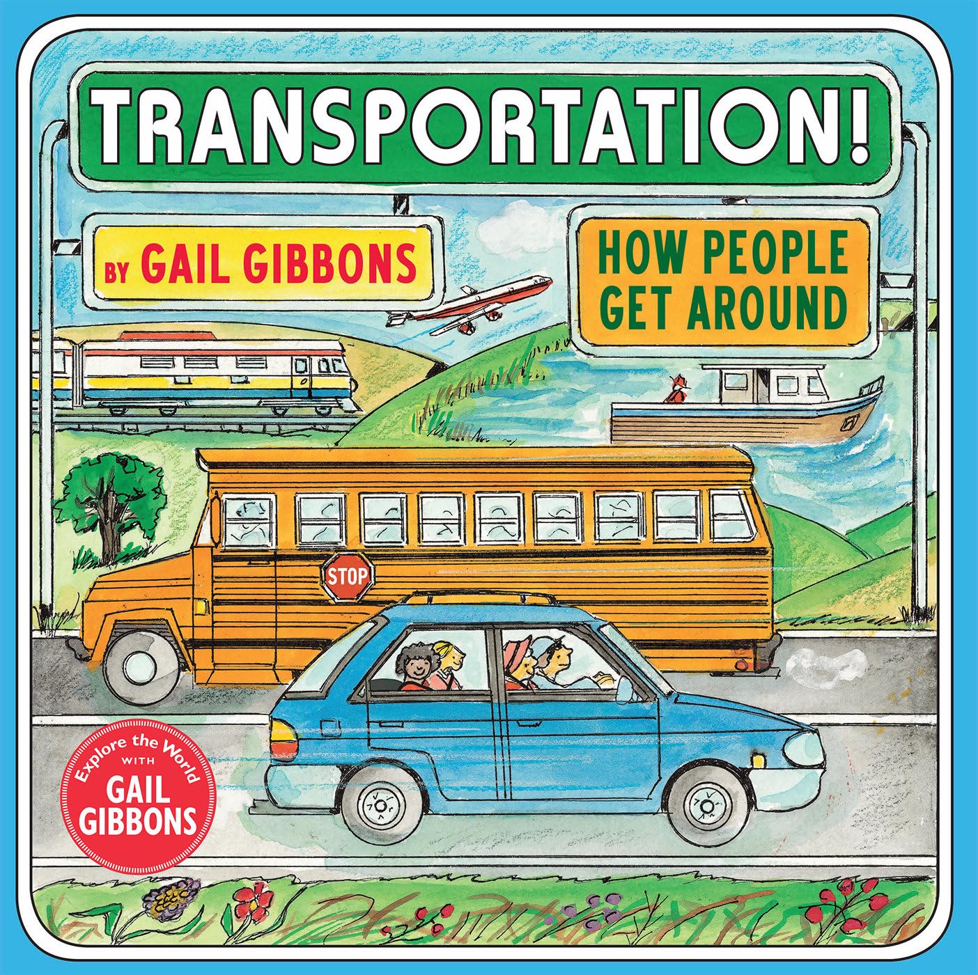 Transportation!: How People Get Around,Used
