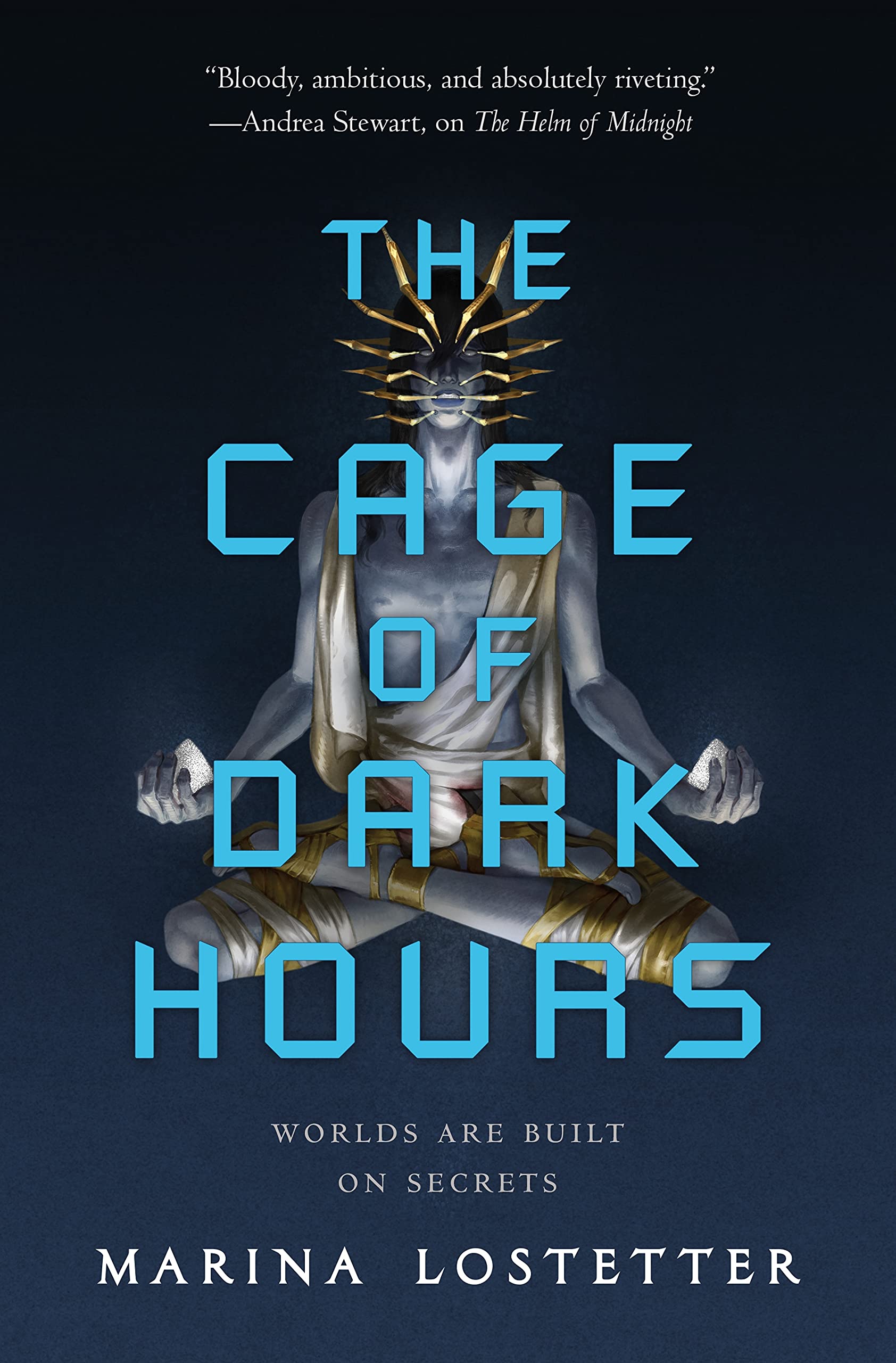 The Cage Of Dark Hours (The Five Penalties, 2),Used