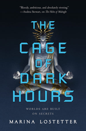 The Cage Of Dark Hours (The Five Penalties, 2),Used