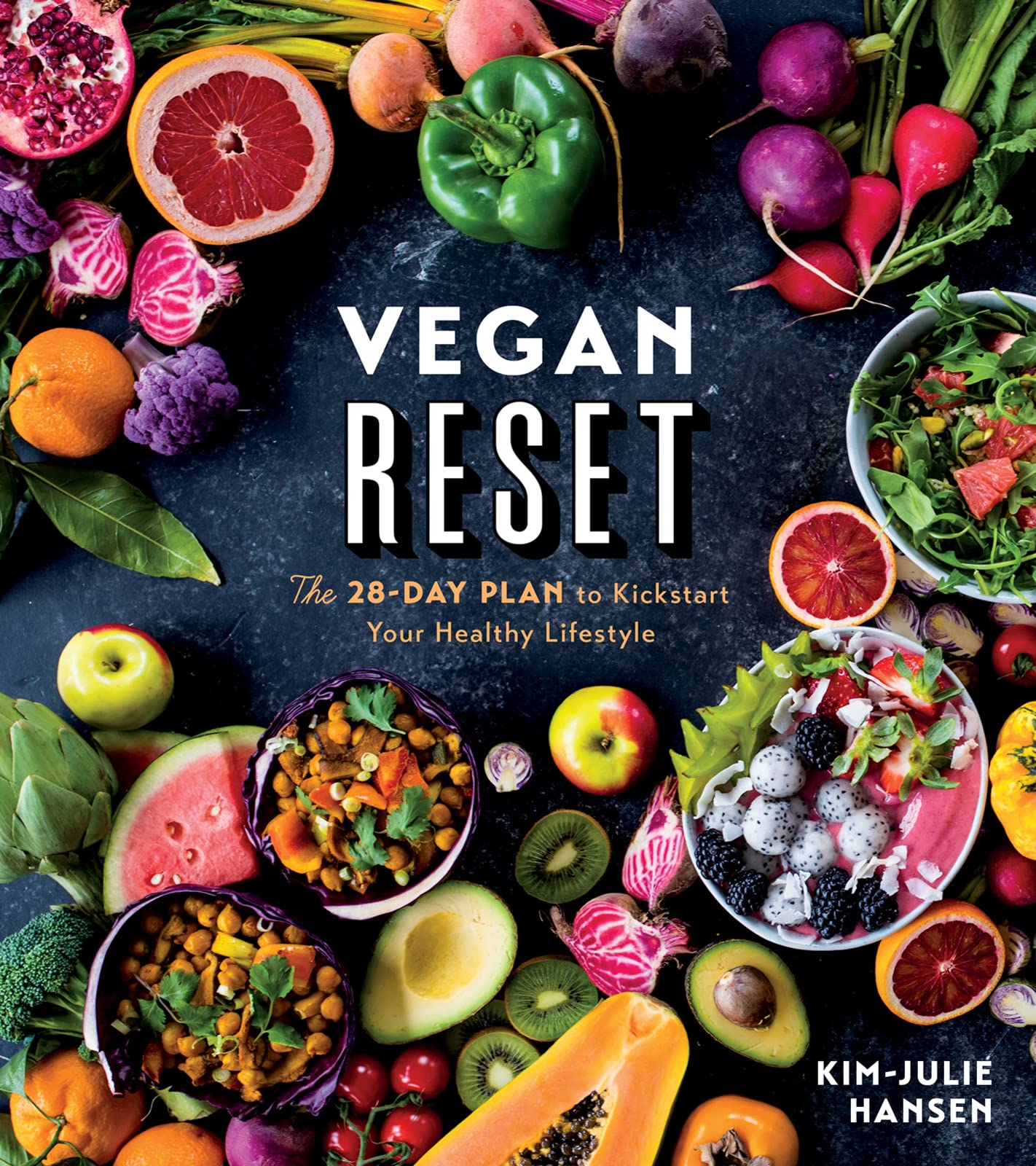 Vegan Reset: The 28Day Plan To Kickstart Your Healthy Lifestyle