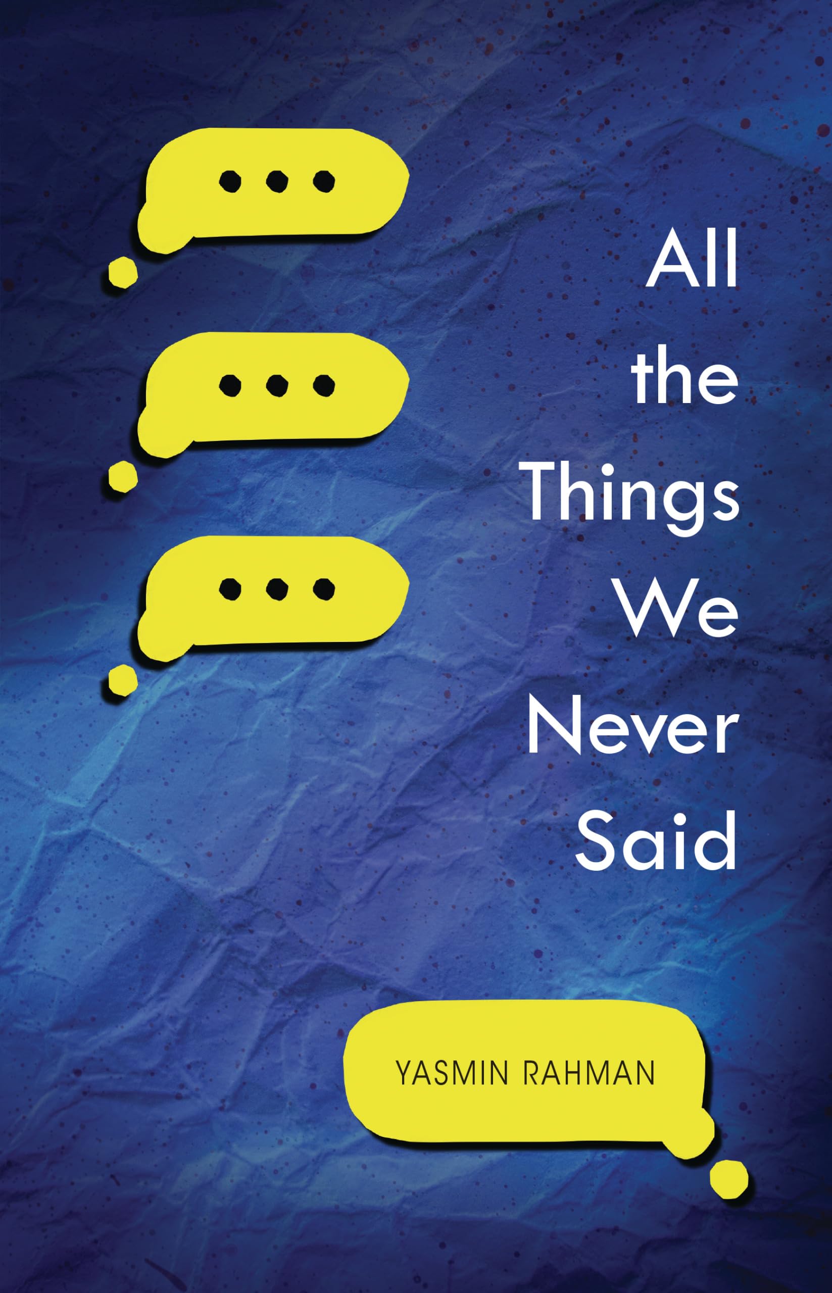 All the Things We Never Said,Used