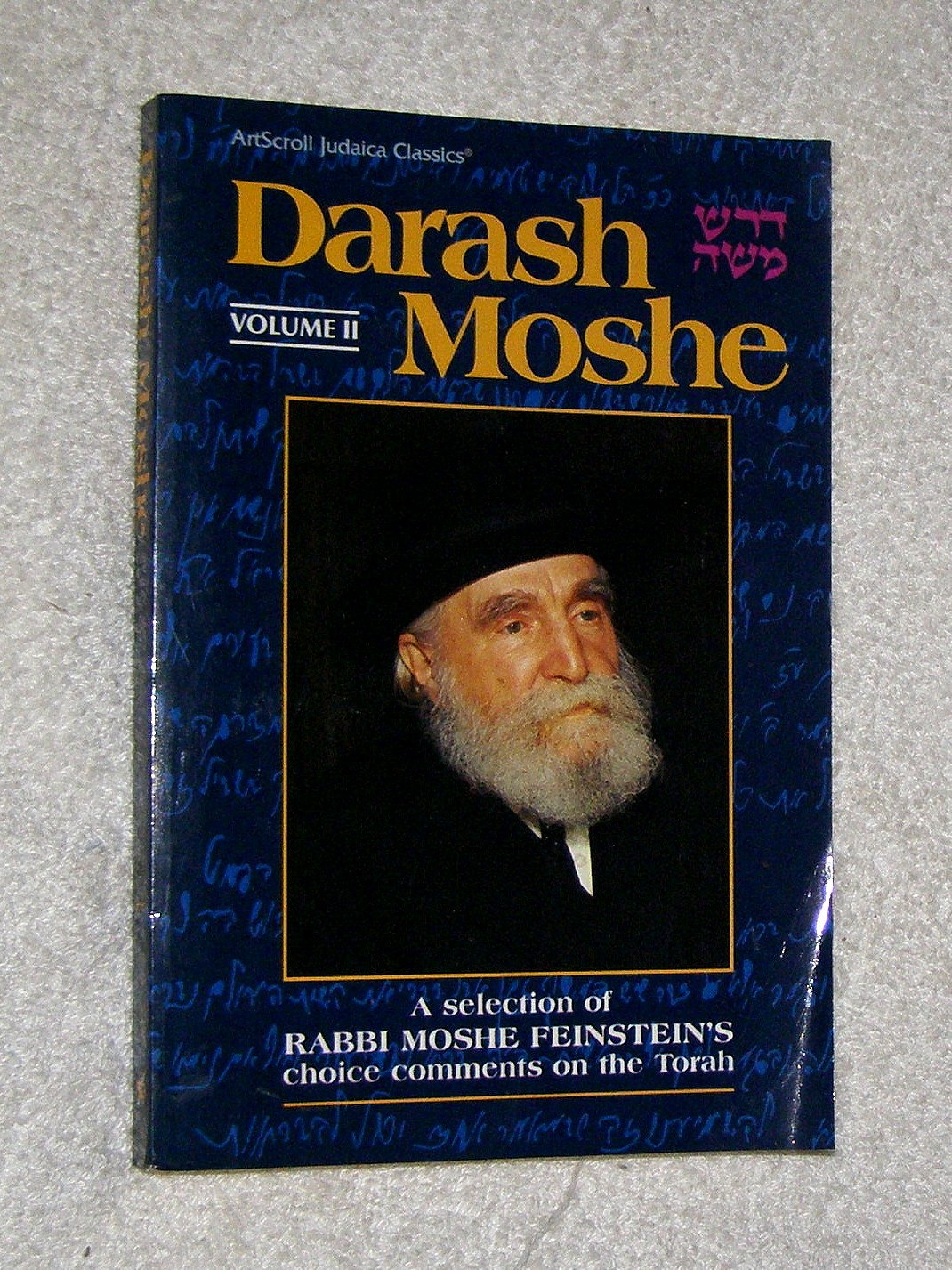 Darash Moshe 2,Used