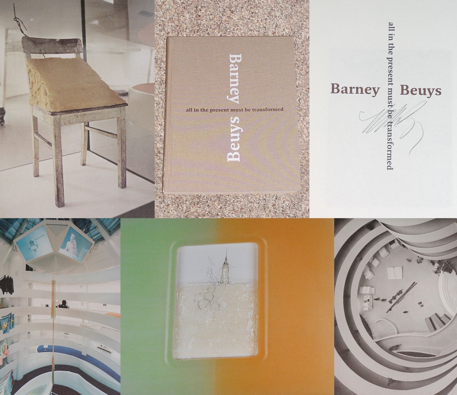 Matthew Barney & Joseph Beuys: All in the Present Must Be Transformed,Used