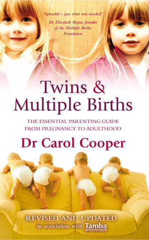 Twins & Multiple Births: The Essential Parenting Guide from Pregnancy to Adulthood,Used