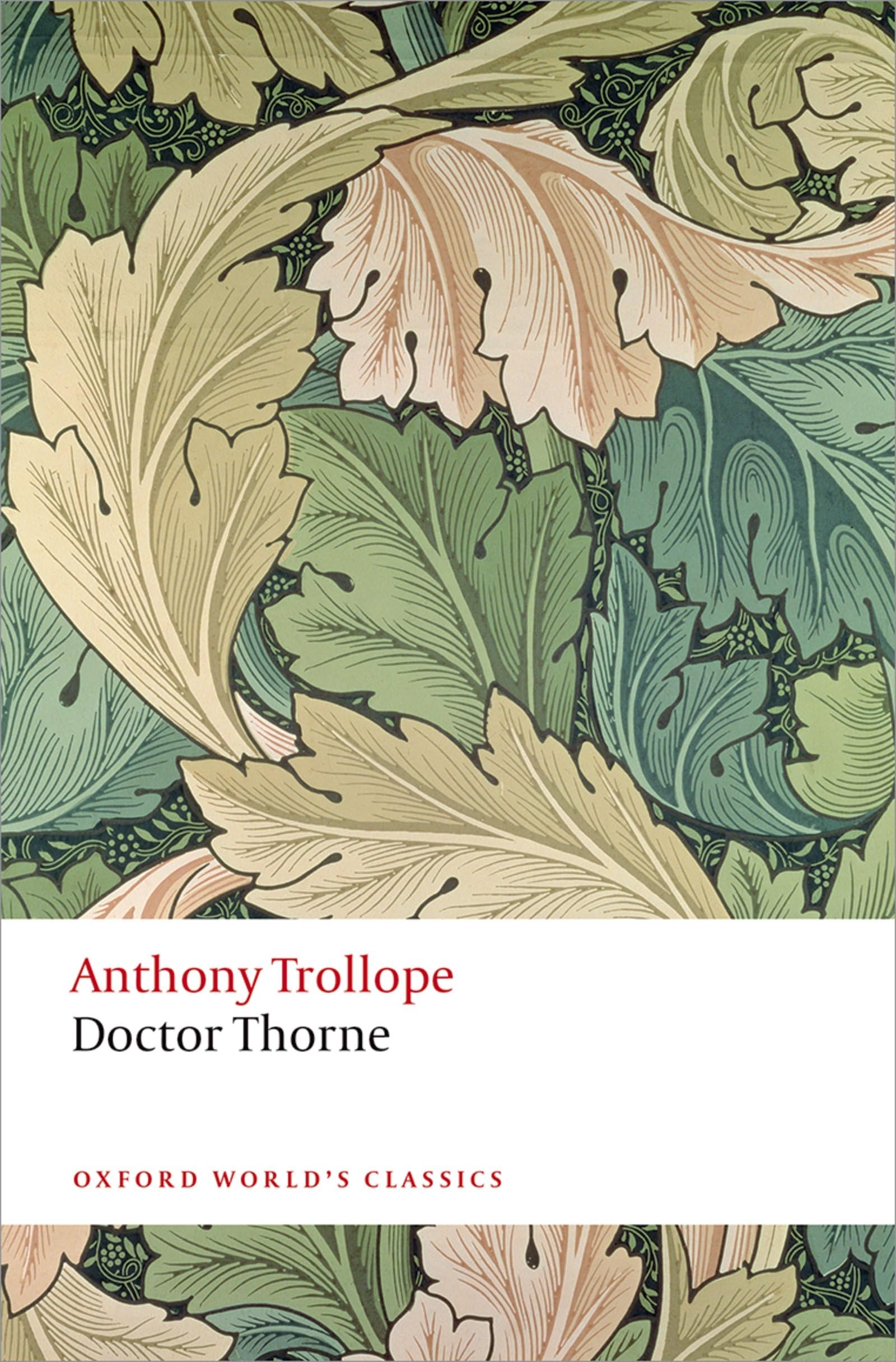 Doctor Thorne (Oxford World's Classics),Used