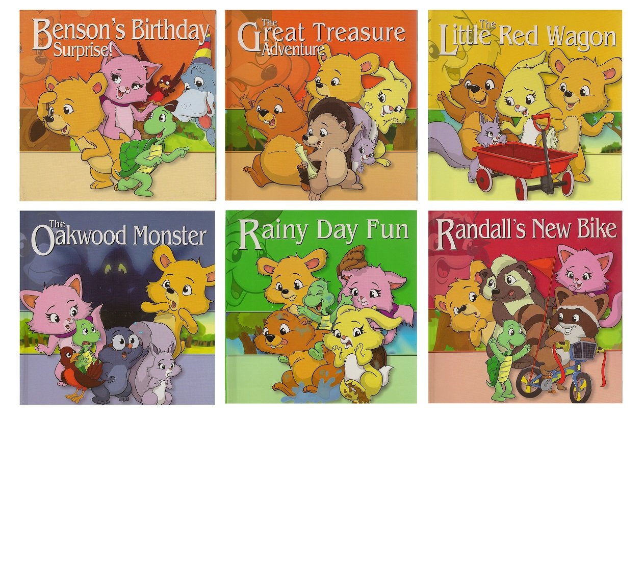 Benson Bear and Friends,Used