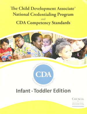 INFANT TODDLER CDA 2.0,New