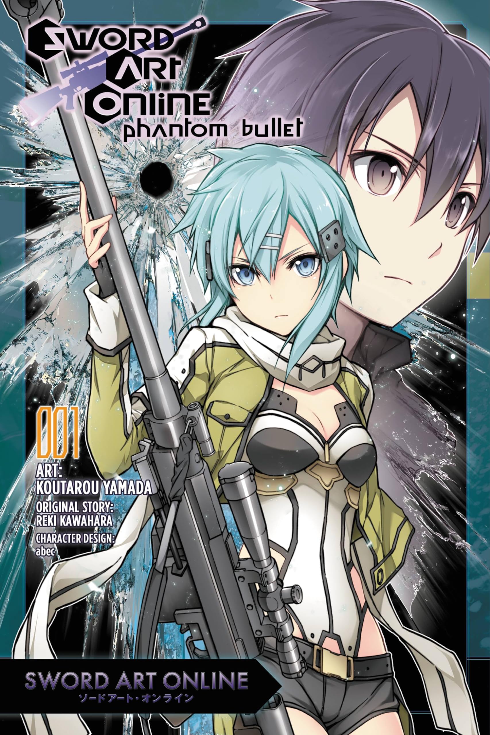 Sword Art Online: Phantom Bullet, Vol. 1  Manga (Sword Art Online Manga, 5),New