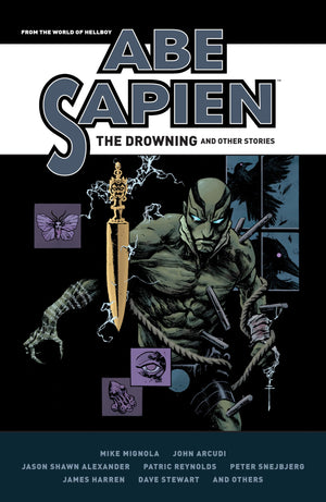 Abe Sapien: The Drowning and Other Stories,Used