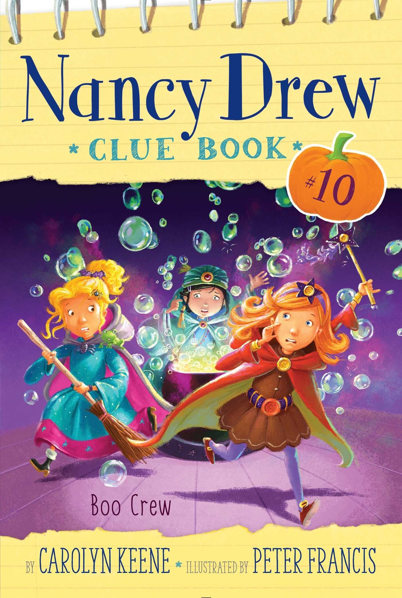Boo Crew (10) (Nancy Drew Clue Book),Used