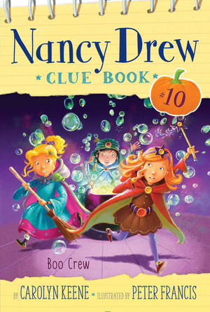 Boo Crew (10) (Nancy Drew Clue Book),Used