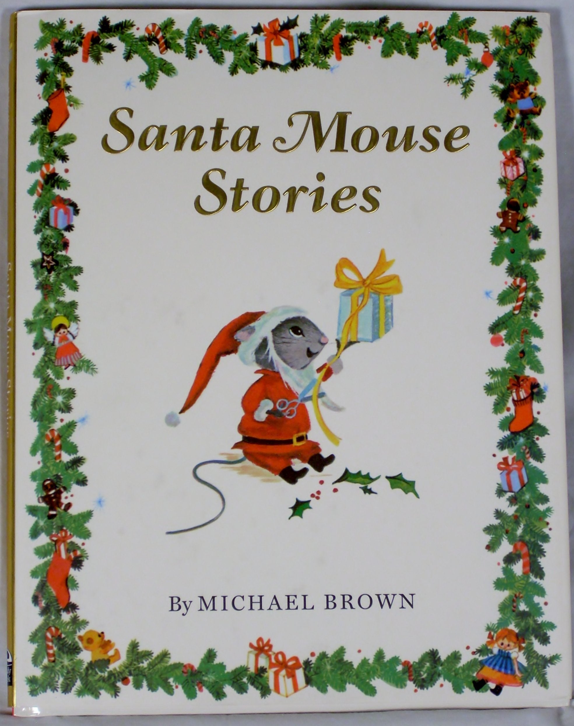 Santa Mouse Stories,Used