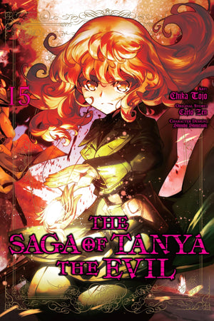 The Saga of Tanya the Evil, Vol. 15 (manga) (The Saga of Tanya the Evil (manga), 15)