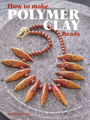 How to Make Polymer Clay Beads: 35 stepbystep projects for beautiful beads and jewellery,Used