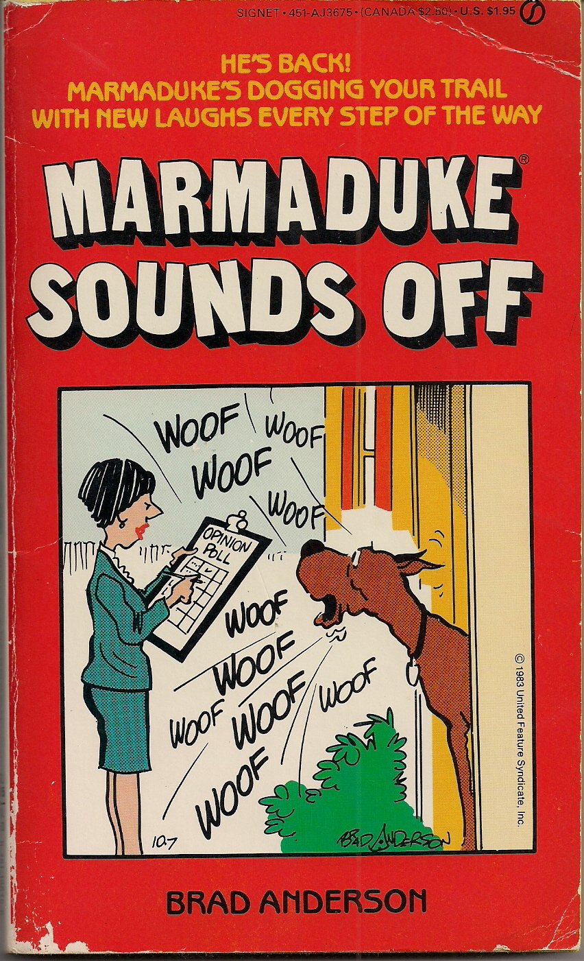 Marmaduke Sounds Off,New