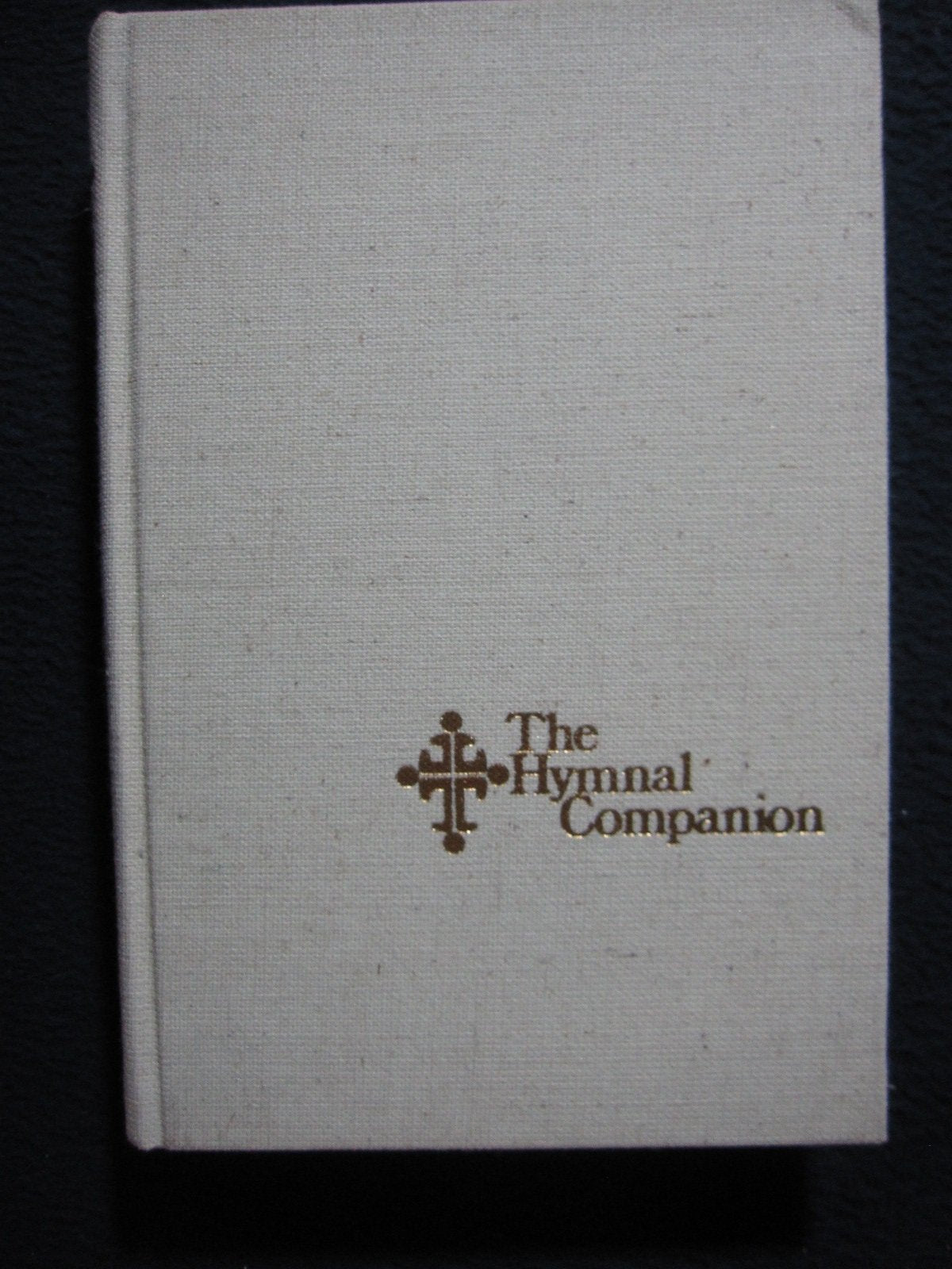 Hymnal Companion,Used