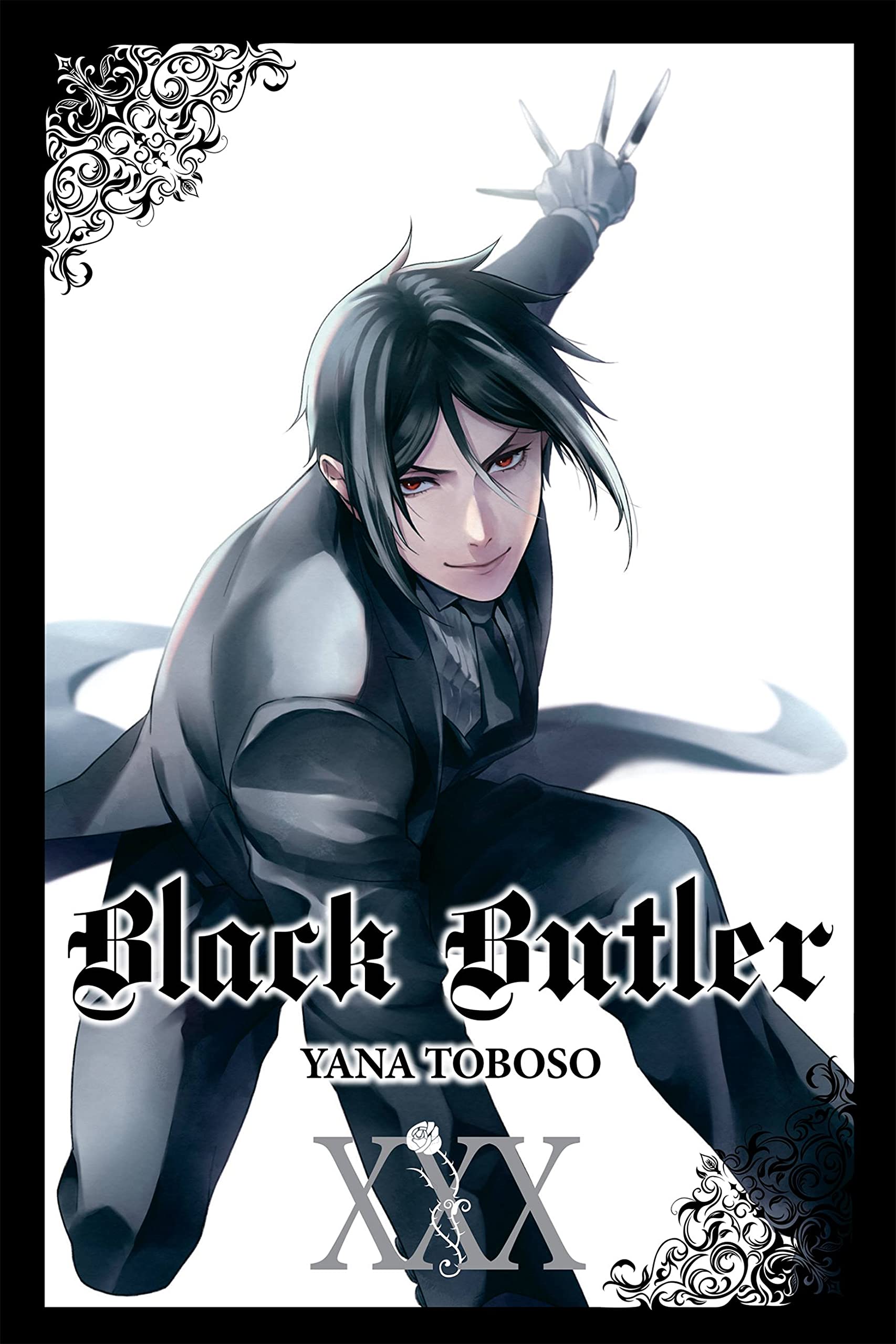 Black Butler, Vol. 30 (Volume 30) (Black Butler, 30),New