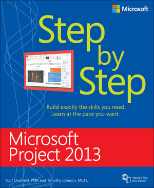 Microsoft Project 2013 Step by Step,Used