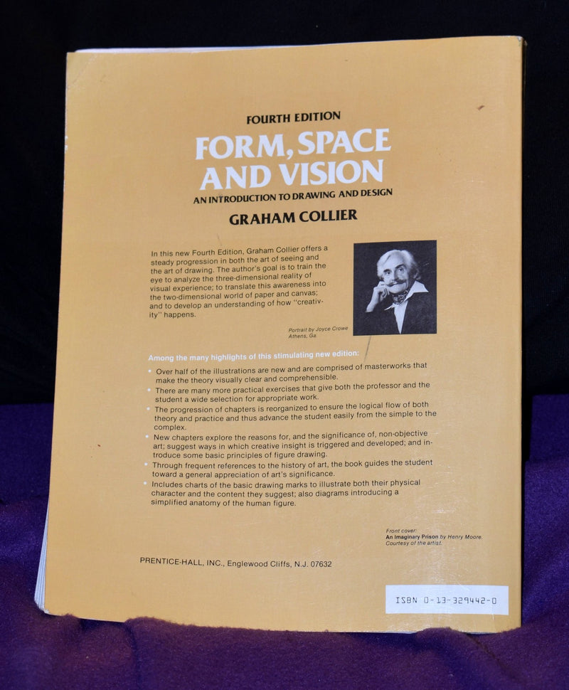 Form, Space, and Vision: An Introduction to Drawing and Design,Used