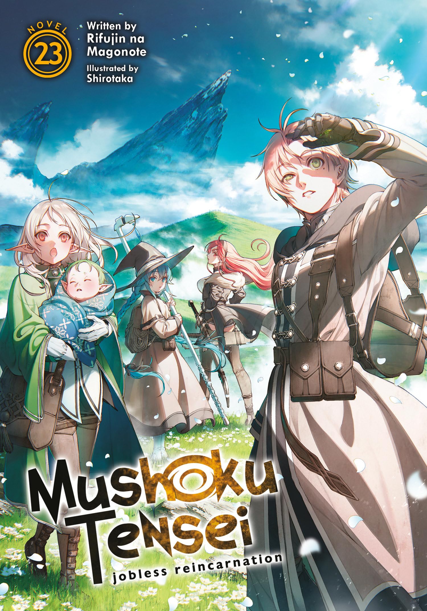 Mushoku Tensei: Jobless Reincarnation (Light Novel) Vol. 23,Used