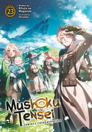 Mushoku Tensei: Jobless Reincarnation (Light Novel) Vol. 23,Used