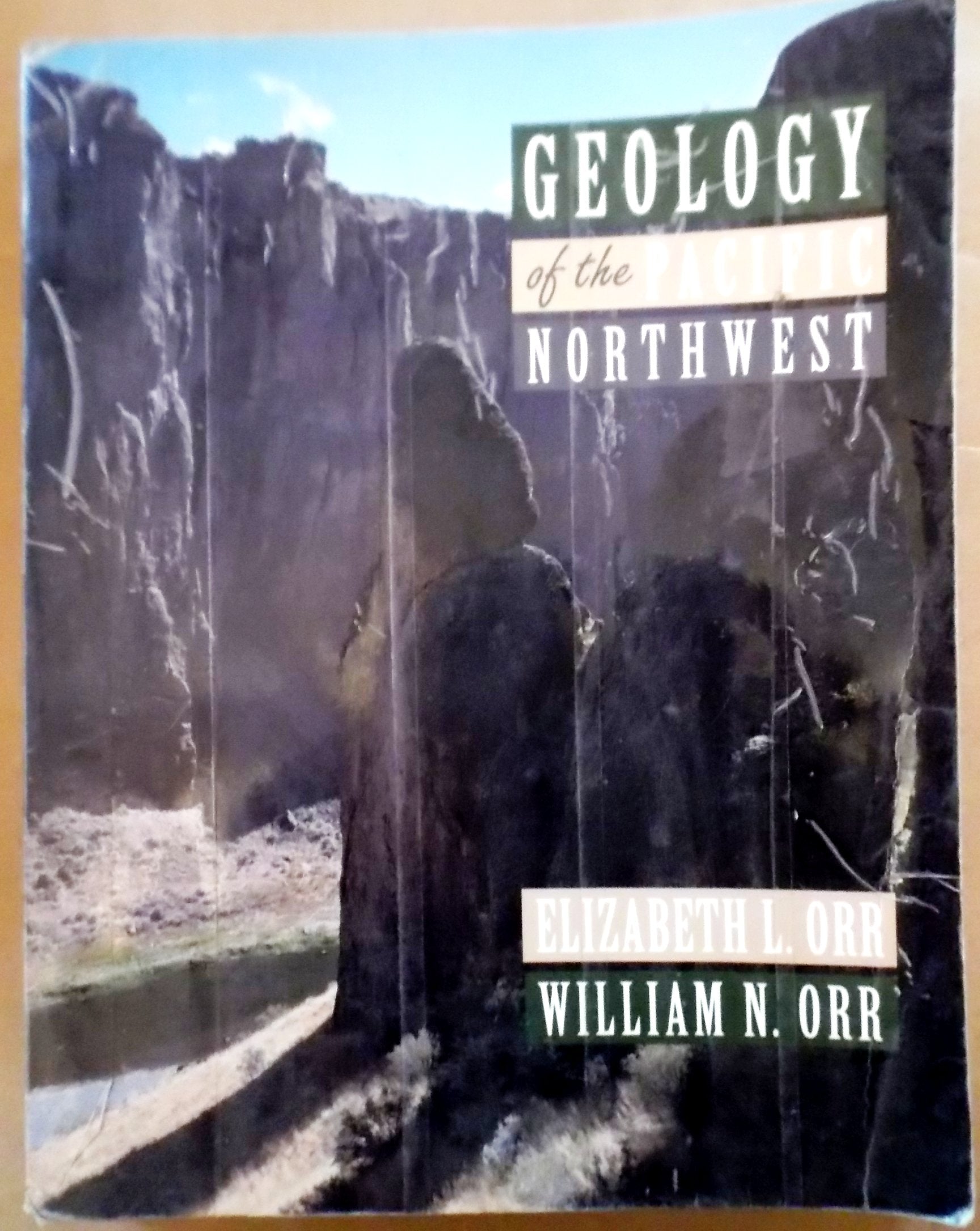 Geology Of The Pacific Northwest,New