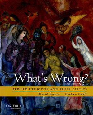 What'S Wrong?: Applied Ethicists And Their Critics
