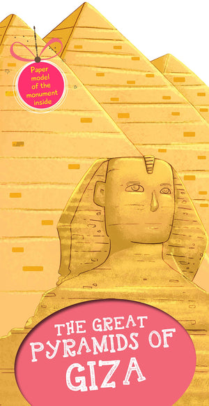 Cutout Books: The Great Pyramids Of Giza (Monuments Of The World)