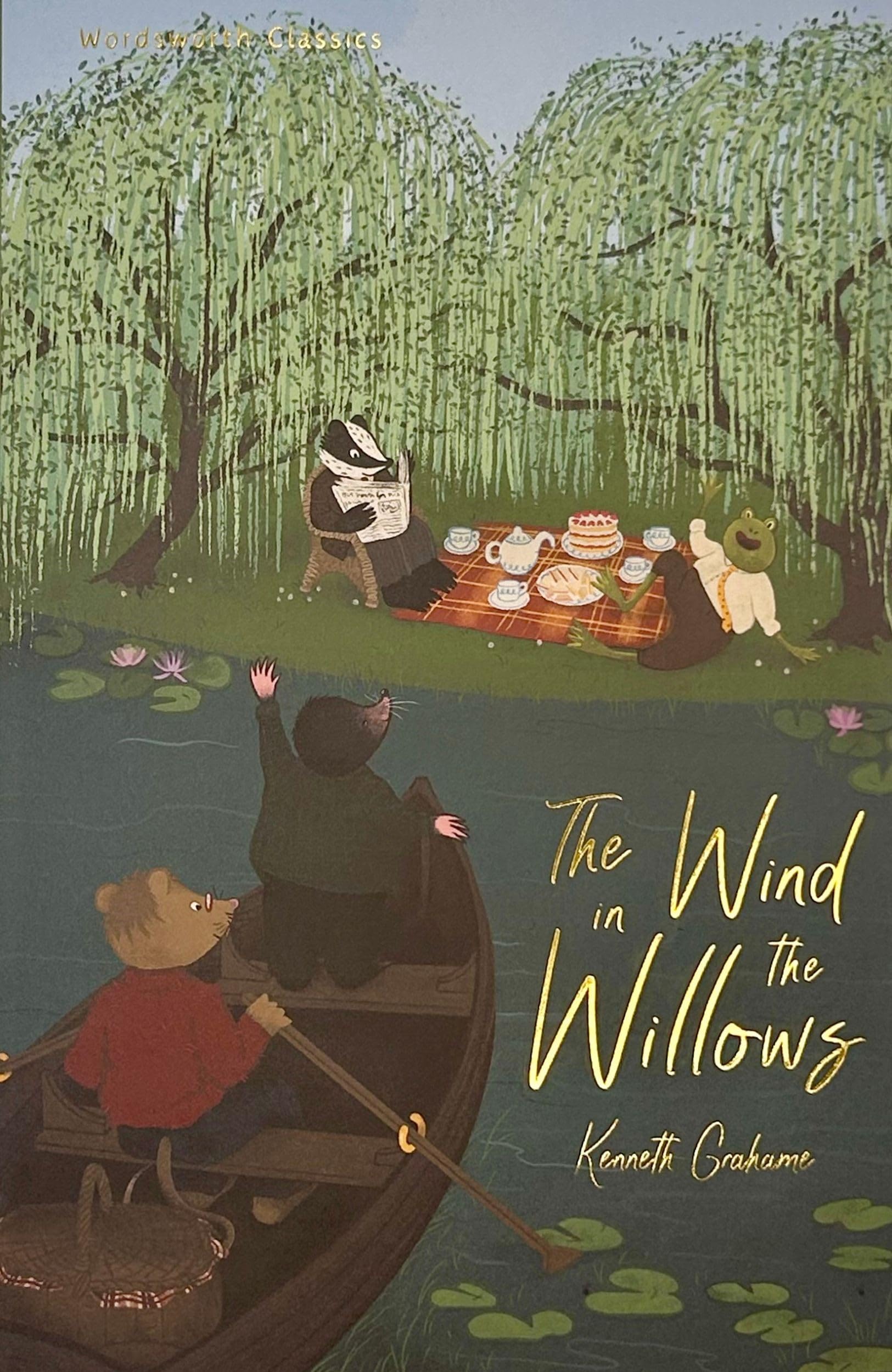 The Wind In The Willows (Wordsworth Classics)