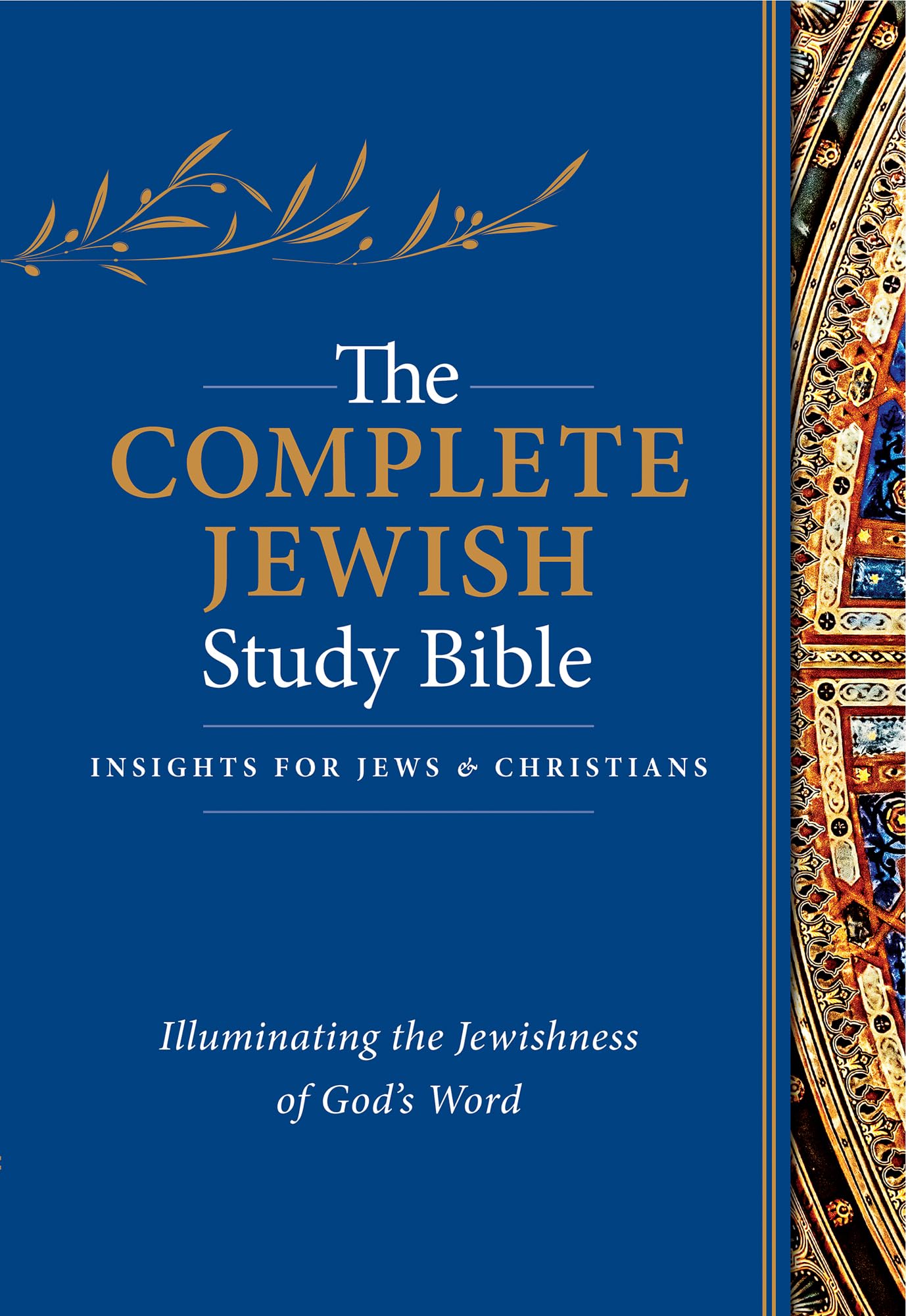 The Complete Jewish Study Bible (Hardcover): Illuminating the Jewishness of God's Word,Used