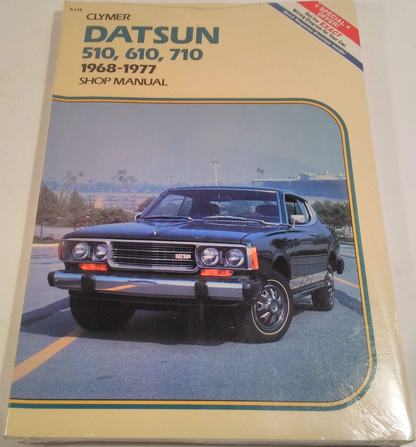 Datsun 510, 610, 710, 19681977 shop manual,Used