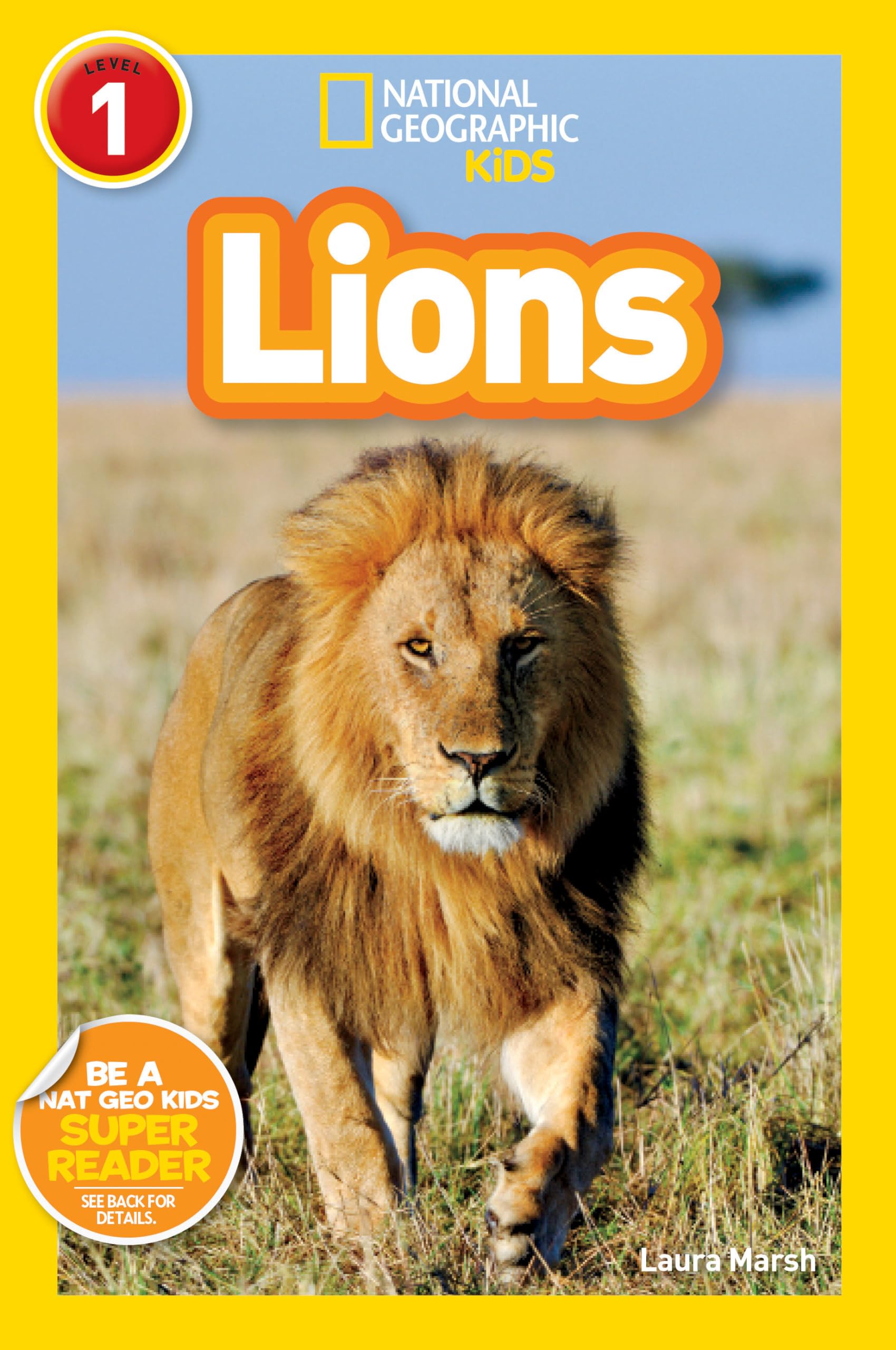 National Geographic Readers: Lions (National Geographic Kids Readers),Used