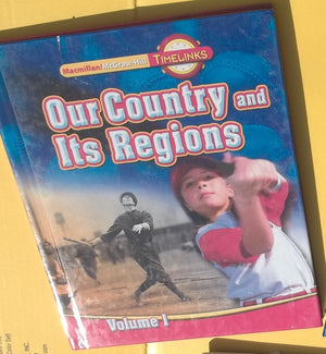TimeLinks: Our Country and It's Regions  Volume 1, Student Edition,New
