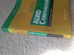ALWD Companion: A Citation Practice Book,Used