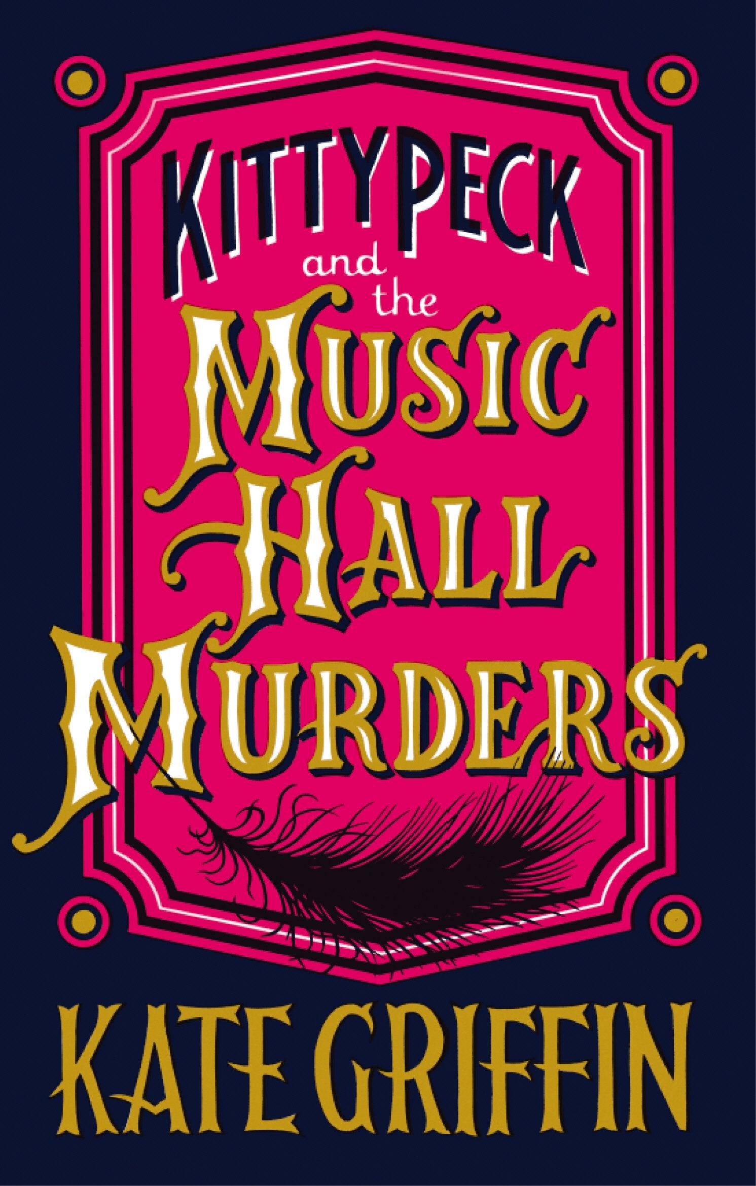 Kitty Peck and the Music Hall Murders,Used