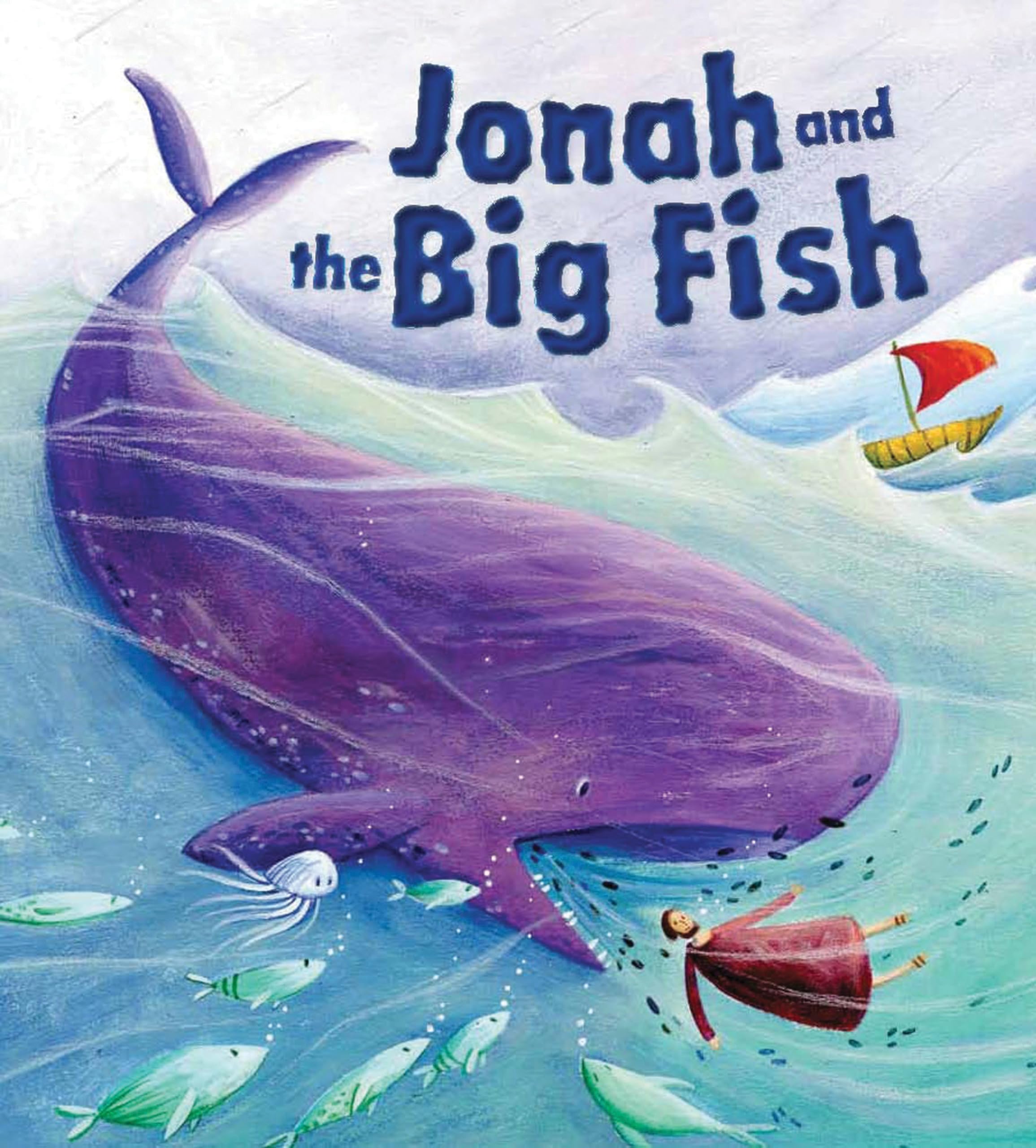 Jonah and the Big Fish (My First Bible Stories),Used