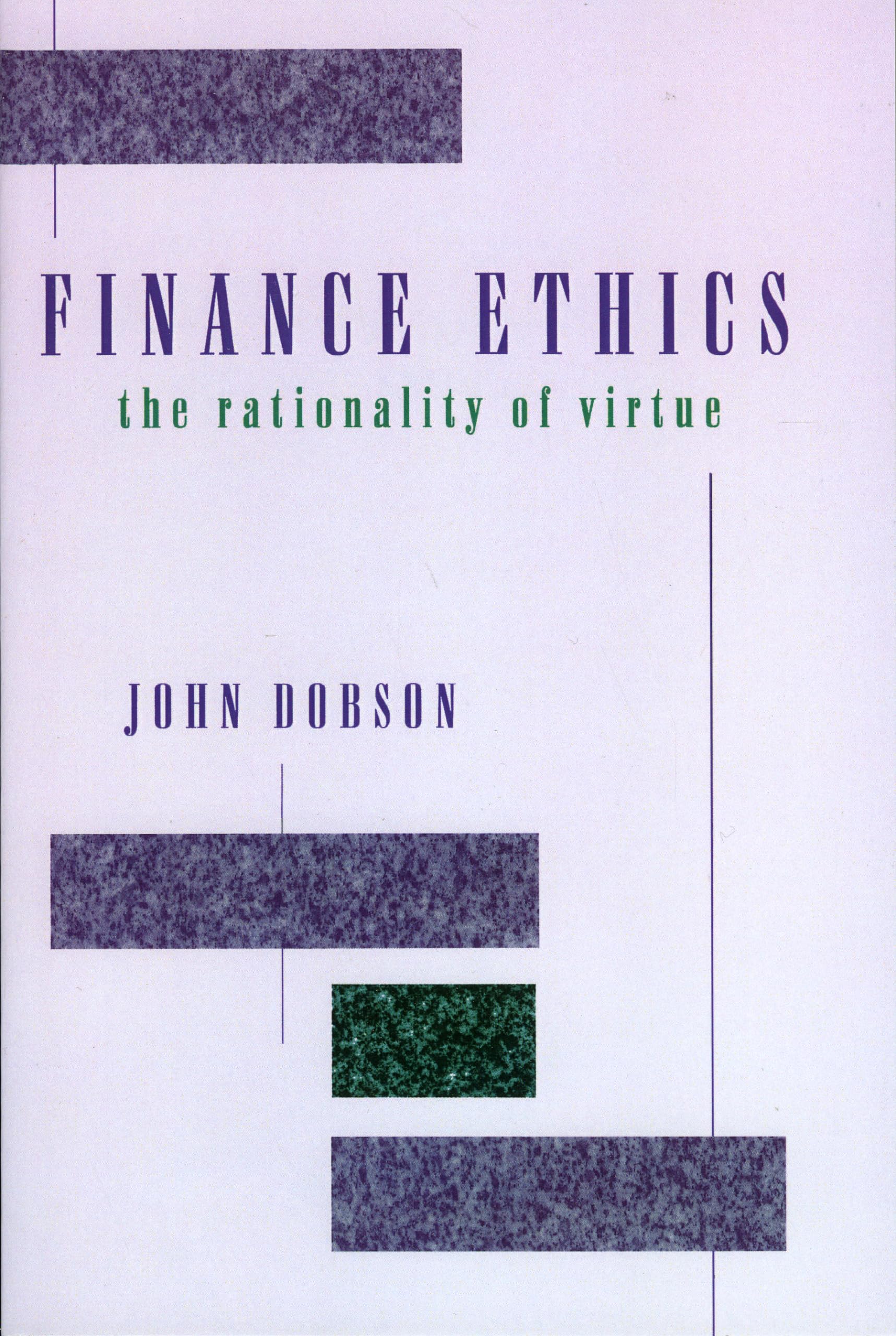 Finance Ethics,New