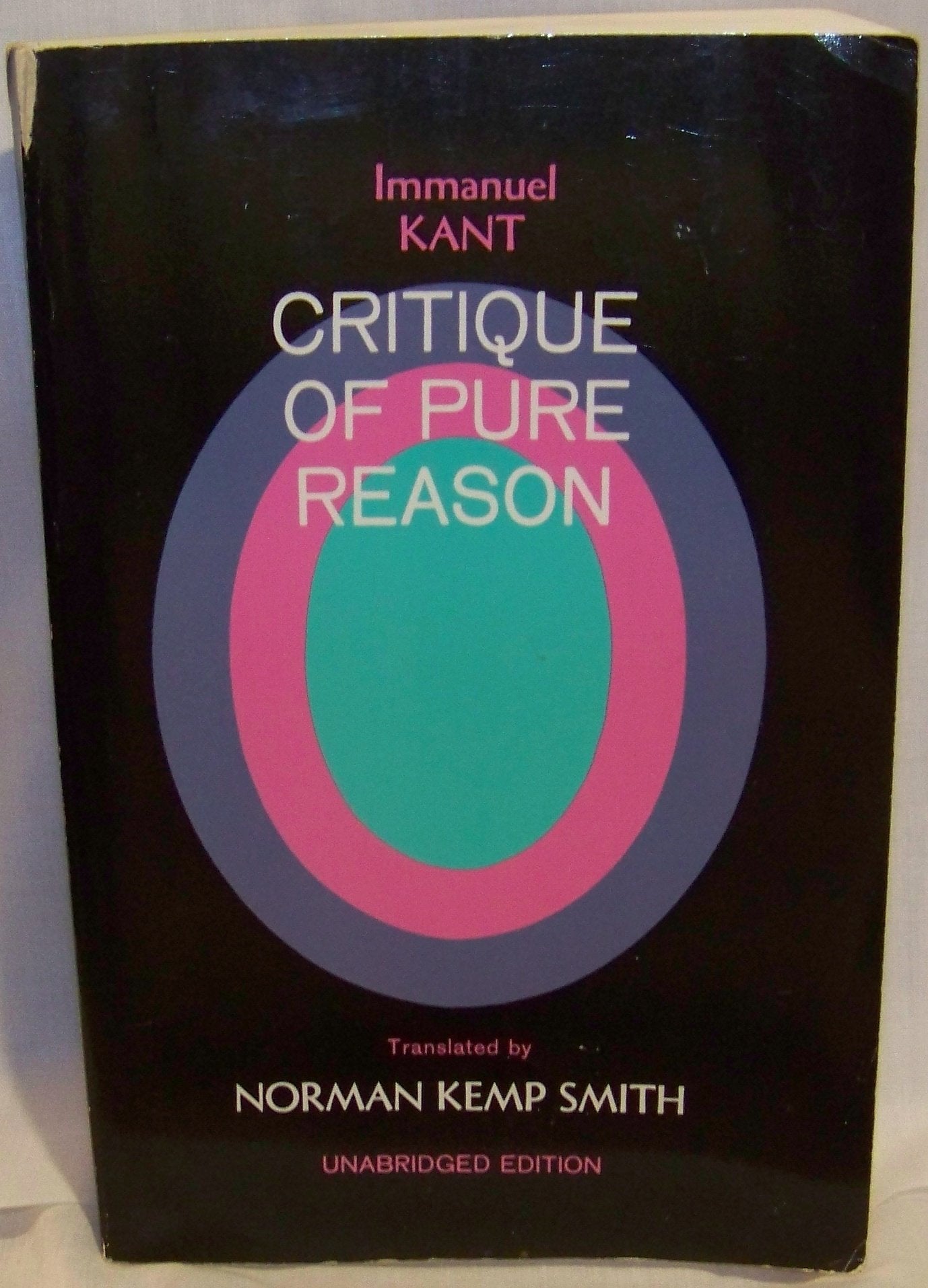Immanuel Kants Critique Of Pure Reason,New