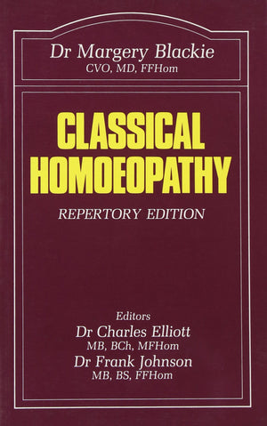 Classical Homoeopathy,Used