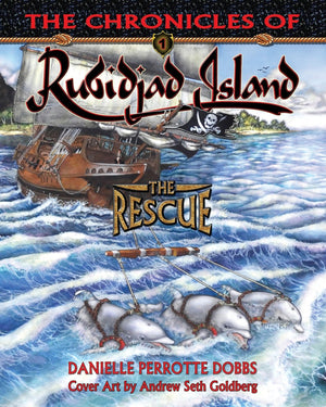 The Chronicles of Rubidjad Island  The Rescue,Used