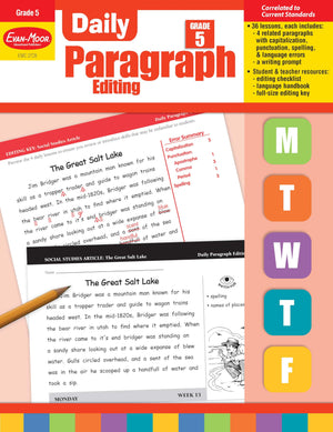Daily Academic Vocabulary Grade 5,New